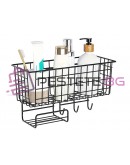 Органайзер за баня и кухня с 3 куки лофт